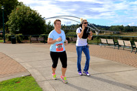 2017 Rotary Triathlon of Salem:  Run Finish