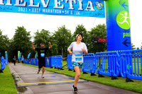 2021 Helvetia:  5k  Finish