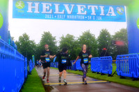 2021 Helvetia:  Half Finish - 8am to 9am