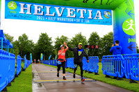 2021 Helvetia:  Half Finish - 9am to 9:30am