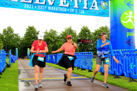 2021 Helvetia:  Half Finish - After 9:30am