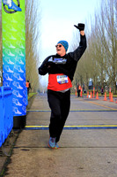 2022 PRC Winter 5k Series #2 Finish:  35:01-40:00