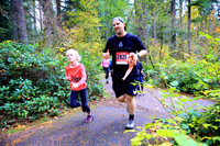 2023 Silver Falls Trail Runs:  5k - Lead Out:  Start-4:34pm