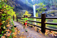 2023 Silver Falls Trail Runs:  5k - South Falls:  4:56pm-5:00pm