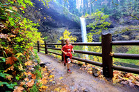 2023 Silver Falls Trail Runs:  5k - South Falls:  5:01pm-5:05pm