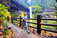 2023 Silver Falls Trail Runs:  5k - South Falls:  5:06pm-5:15pm