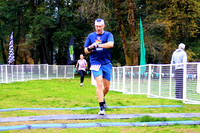 2023 Silver Falls Trail Runs:  5k - Finish:  22:03-34:59