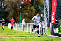 2023 Silver Falls Trail Runs:  5k - Finish:  35:00-44:59