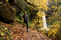 2023 Silver Falls Trail Runs:  Half Marathon - North Falls:  9:42am-9:50am