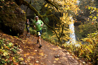 2023 Silver Falls Trail Runs:  Half Marathon - North Falls:  9:51am-9:55am