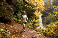 2023 Silver Falls Trail Runs:  Half Marathon:  North Falls - 9:56am-10:00am