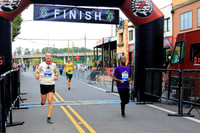 2021 Butte to Butte:  10k Finish - 41:00 to 50:--