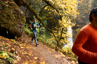 2023 Silver Falls Trail Runs:  Half Marathon - North Falls:  10:11am-10:15am