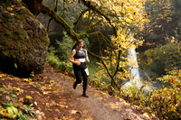 2023 Silver Falls Trail Runs:  Half Marathon - North Falls:  10:16am-10:20am