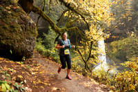 2023 Silver Falls Trail Runs:  Half Marathon - North Falls:  10:31am-10:35am