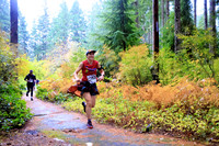 2023 Silver Falls Trail Runs:  Marathon - Pioneer Orchard:  8:00am-8:35am