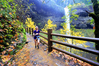 2023 Silver Falls Trail Runs:  7 Miler - South Falls:  10:00am-10:05am