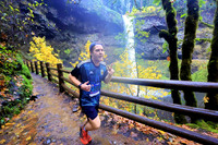 2023 Silver Falls Trail Runs:  7 Miler - South Falls:  10:06am-10:10am