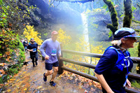 2023 Silver Falls Trail Runs:  7 Miler - South Falls:  10:11am-10:15am