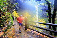 2023 Silver Falls Trail Runs:  7 Miler - South Falls:  10:16am-10:20am