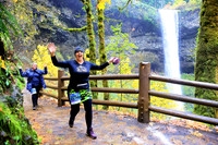 2023 Silver Falls Trail Runs:  7 Miler - South Falls:  11:11am+