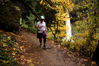 2023 Silver Falls Trail Runs:  7 Miler - North Falls:  9:40am-9:54am