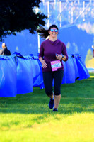 2021 Bridge of the Goddess:  5k Finish