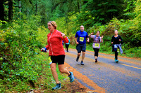 2023 Silver Falls Trail Runs:  Half Marathon - LeadOut (Wave 1):  09:10am+