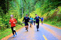 2023 Silver Falls Trail Runs:  Half Marathon - LeadOut (Wave 2):  09:22am-09:26am