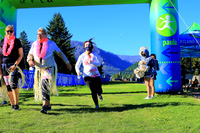 2021 Bridge of the Goddess:  10k Finish - 43:00-1:20:00