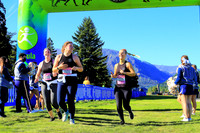 2021 Bridge of the Goddess:  10k Finish - 43:00-1:20:00