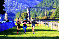 2021 Bridge of the Goddess:  Half Finish - 1:35:00-2:30:00