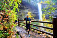 2023 Silver Falls Trail Runs:  Half Marathon - South Falls: 10:16am-10:29am