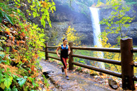 2023 Silver Falls Trial Runs:  Half Marathon -  South Falls:  10:40am-10:49am