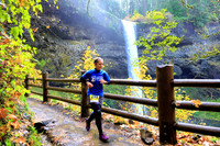 2023 Silver Falls Trail Runs:  Half Marathon - South Falls: 10:50am-11:04am