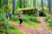 2023 Silver Falls Trail Runs:  Half Marathon - Pioneer Orchard:  09:47am-09:54am