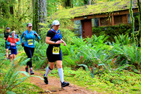 2023 Silver Falls Trail Runs:  Half Marathon - Pioneer Orchard:  09:47am-09:54am