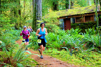 2023 Silver Falls Trail Runs:  Half Marathon - Pioneer Orchard:  09:55am-09:59am
