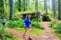 2023 Silver Falls Trail Runs:  Half Marathon - Pioneer Orchard:  09:55am-09:59am
