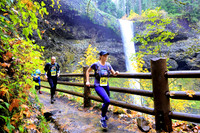 2023 Silver Falls Trail Runs:  Half Marathon - South Falls:  11:05am-11:19am