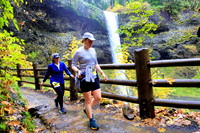 2023 Silver Falls Trail Runs:  Half Marathon - South Falls:  11:20am-11:34am