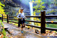 2023 Silver Falls Trail Runs:  Half Marathon - South Falls:  11:35am+