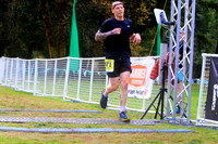 2023 Silver Falls Trail Runs:  Half Marathon - Finish:  1:20:11-1:44:59
