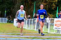 2023 Silver Falls Trail Runs:  Half Marathon - Finish:  2:00:00-2:04:59