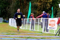 2023 Silver Falls Trail Runs:  Half Marathon - Finish:  2:05:00-2:09:59