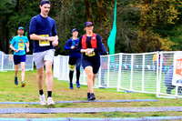 2023 Silver Falls Trail Runs:  Half Marathon - Finish:  2:25:00-2:34:59