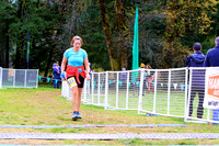 2023 Silver Falls Trail Runs:  Half Marathon - Finish:  2:35:00-2:44:59