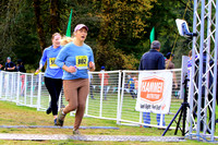 2023 Silver Falls Trail Runs:  Half Marathon - Finish:  2:45:00-2:54:59