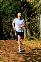 Half Marathon:  10:46am-10:55am