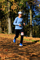 Half Marathon:  10:56am-11:10am